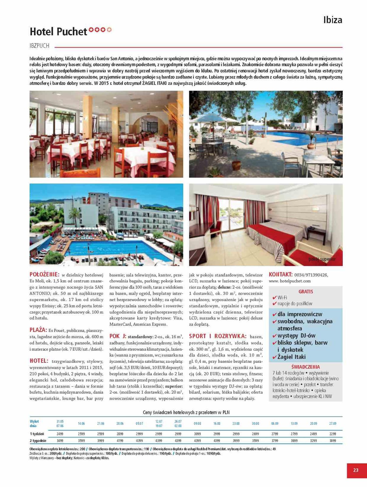 Gazetka promocyjna ITAKA str. 25