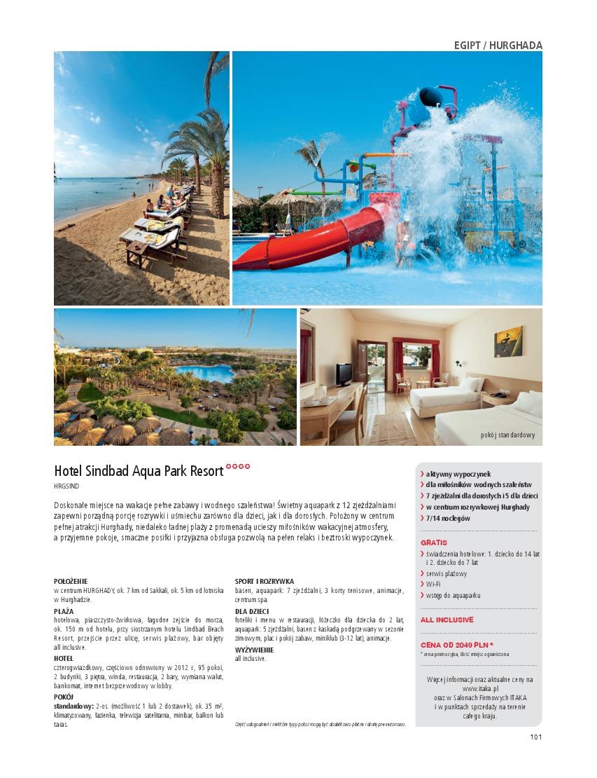 Gazetka promocyjna ITAKA str. 103