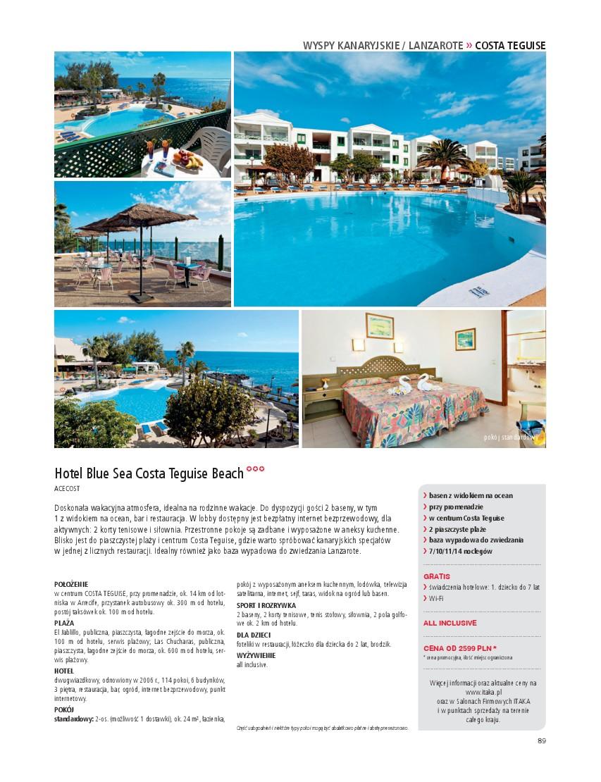 Gazetka promocyjna ITAKA str. 91