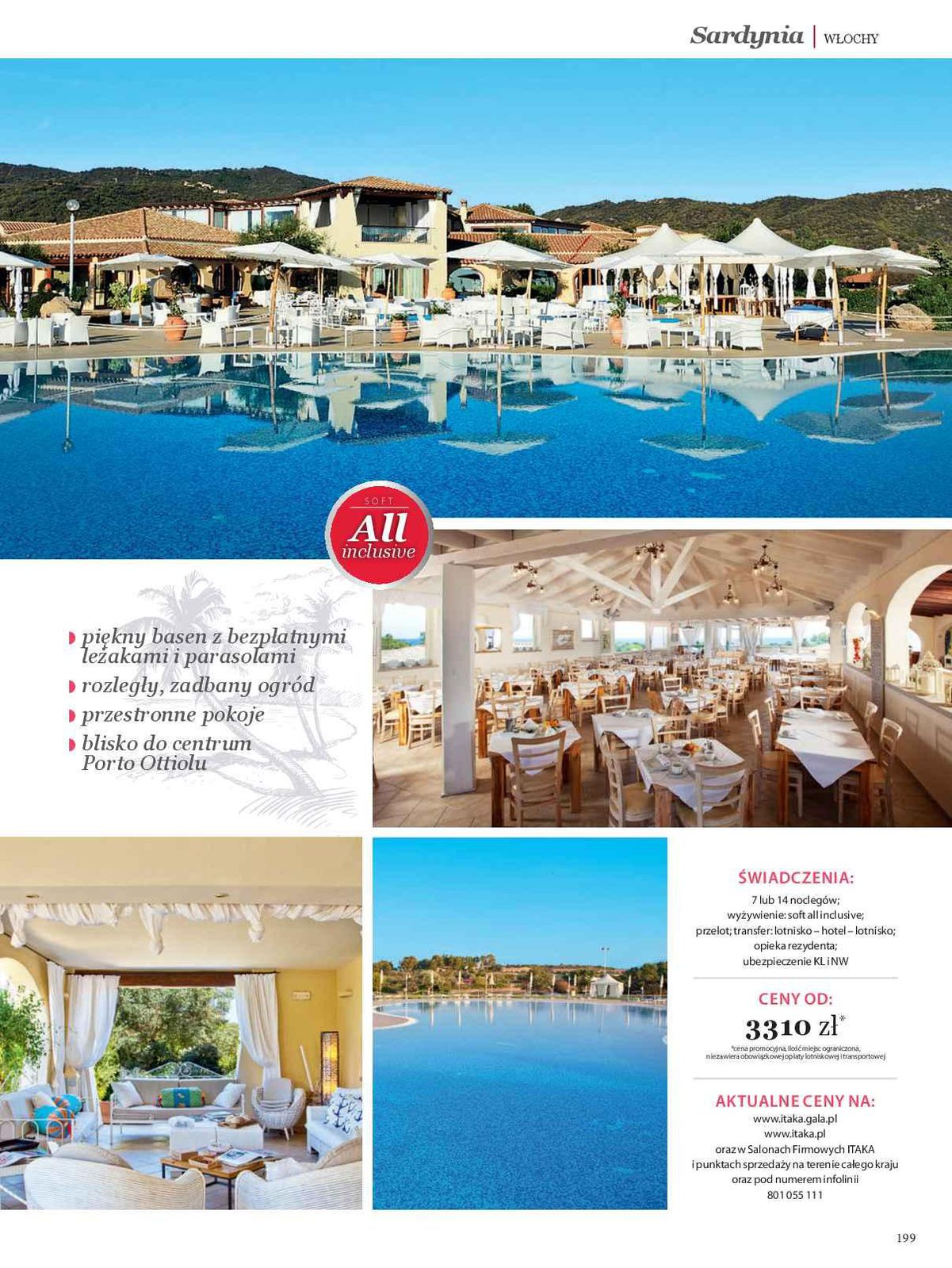 Gazetka promocyjna ITAKA str. 199
