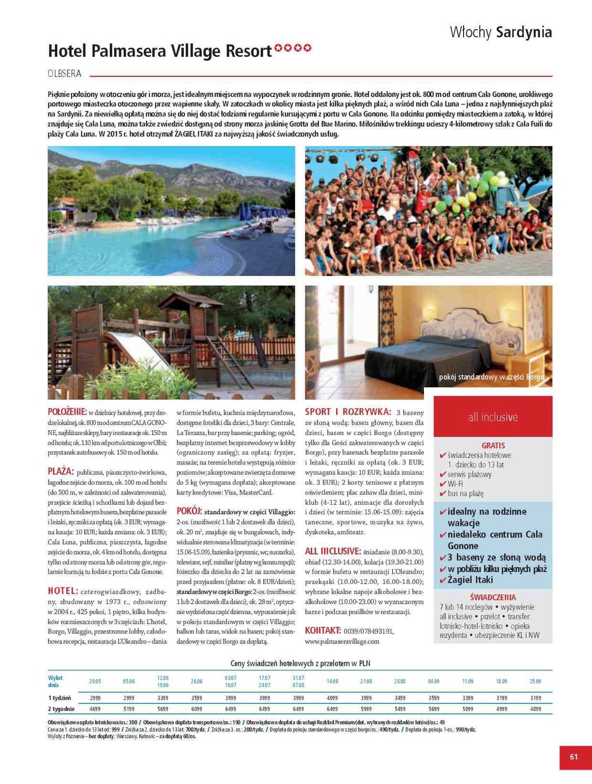 Gazetka promocyjna ITAKA str. 63