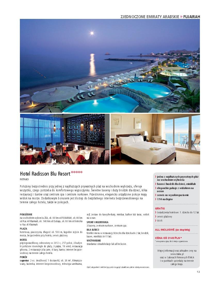 Gazetka promocyjna ITAKA str. 15