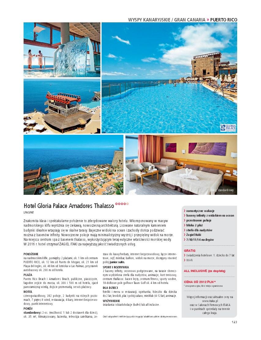 Gazetka promocyjna ITAKA str. 125