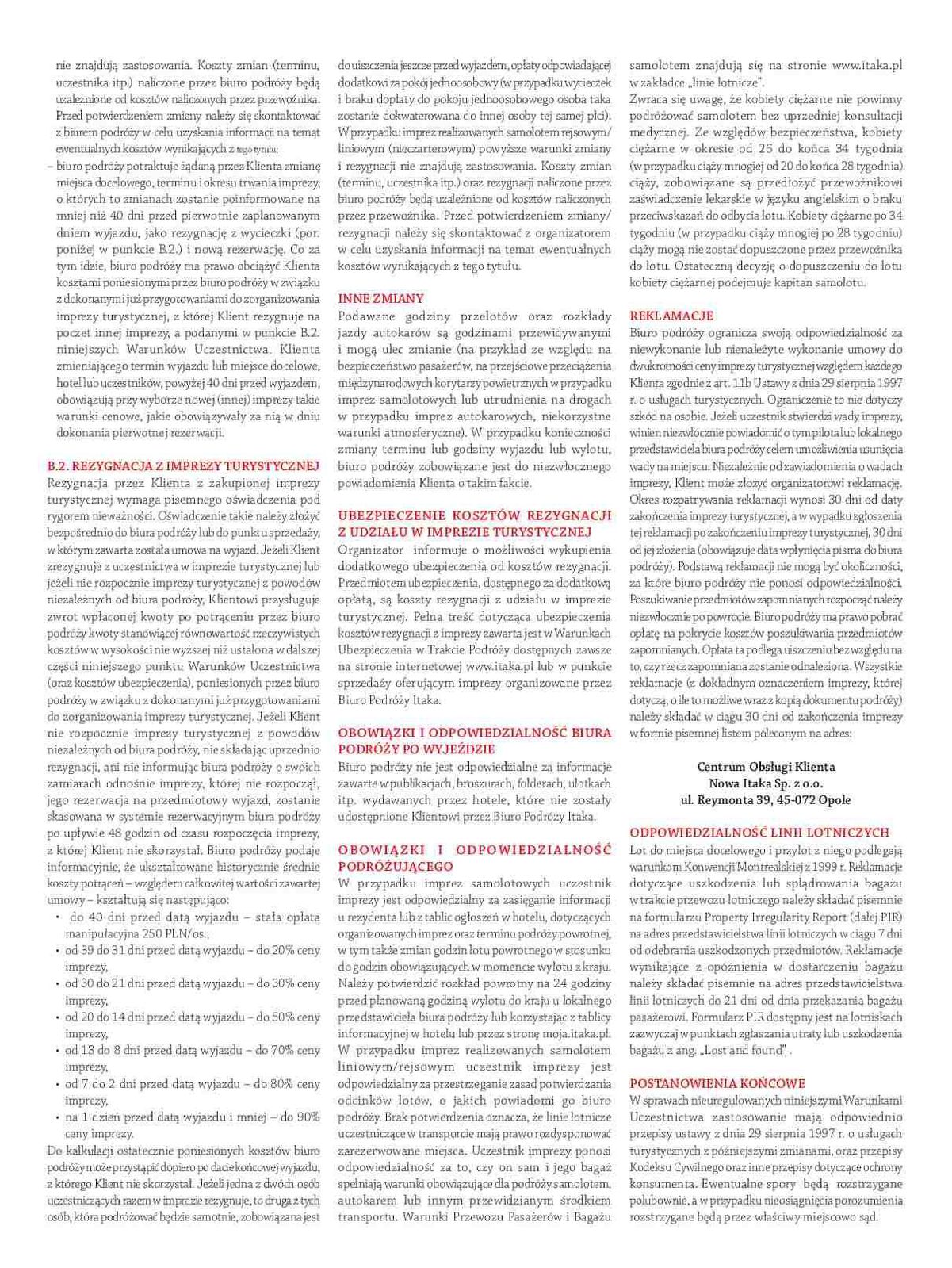 Gazetka promocyjna ITAKA str. 277