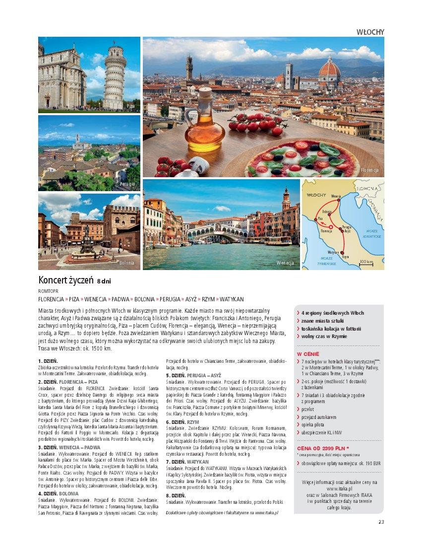 Gazetka promocyjna ITAKA str. 25