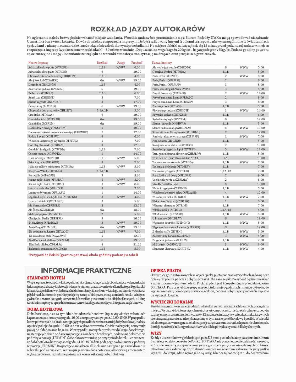 Gazetka promocyjna ITAKA str. 170