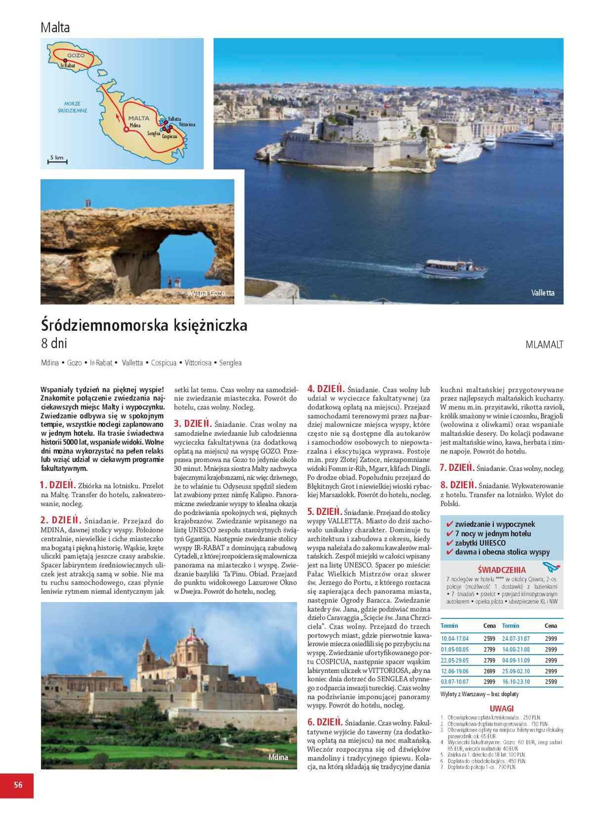 Gazetka promocyjna ITAKA str. 58