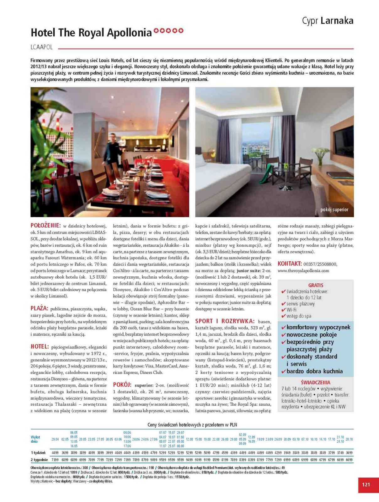 Gazetka promocyjna ITAKA str. 123