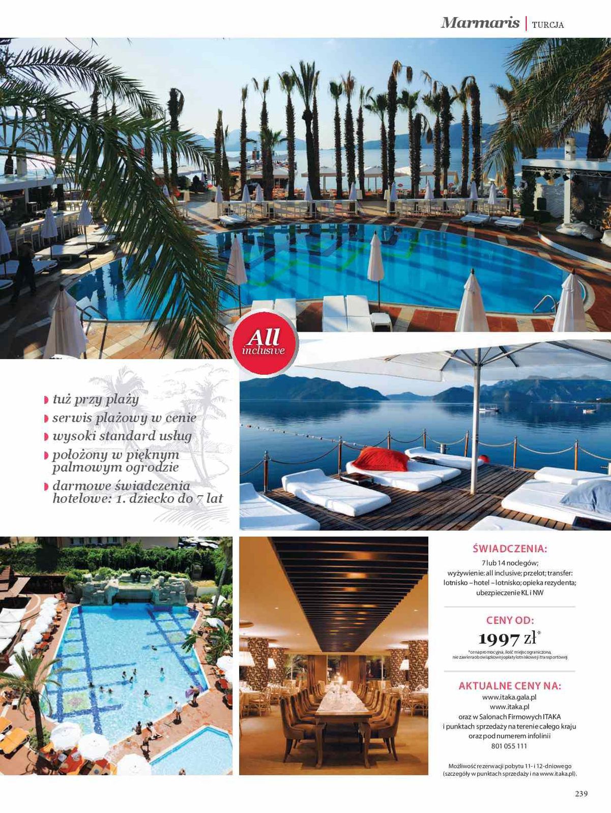 Gazetka promocyjna ITAKA str. 239
