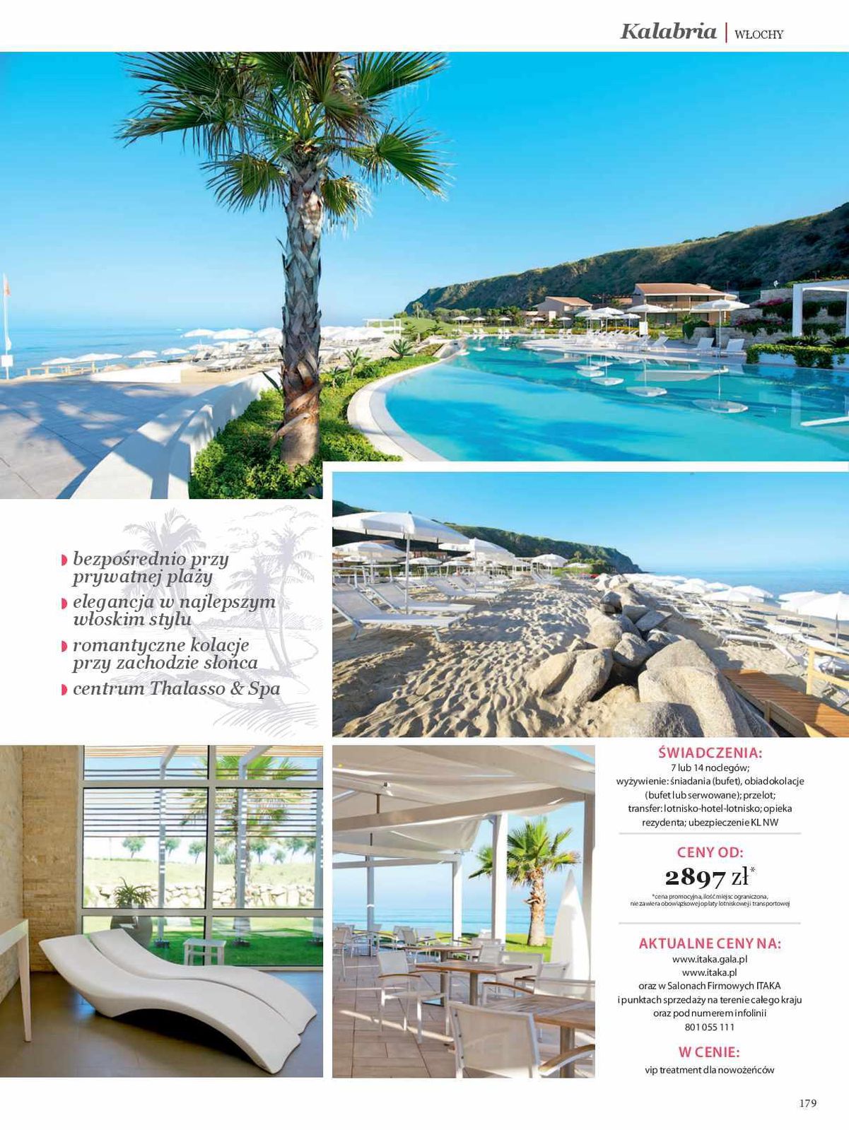 Gazetka promocyjna ITAKA str. 179