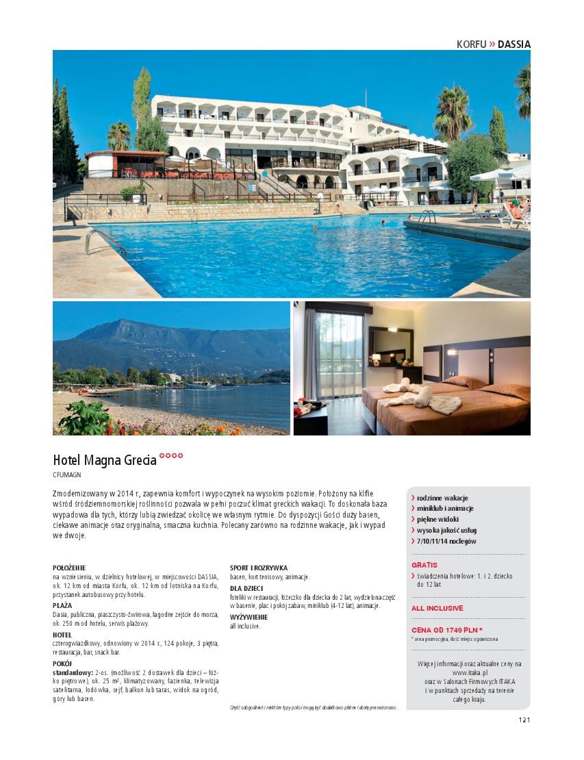 Gazetka promocyjna ITAKA str. 123