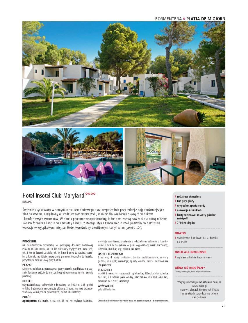 Gazetka promocyjna ITAKA str. 25