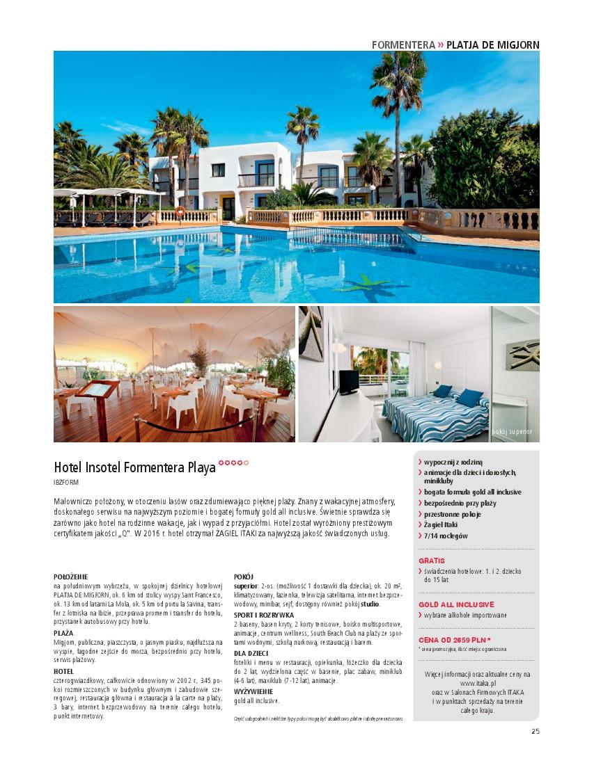 Gazetka promocyjna ITAKA str. 27