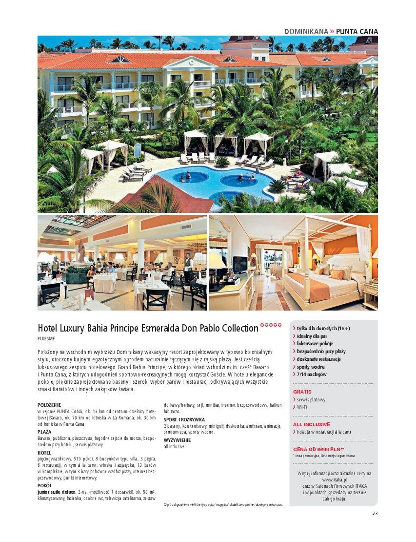 Gazetka promocyjna ITAKA str. 25