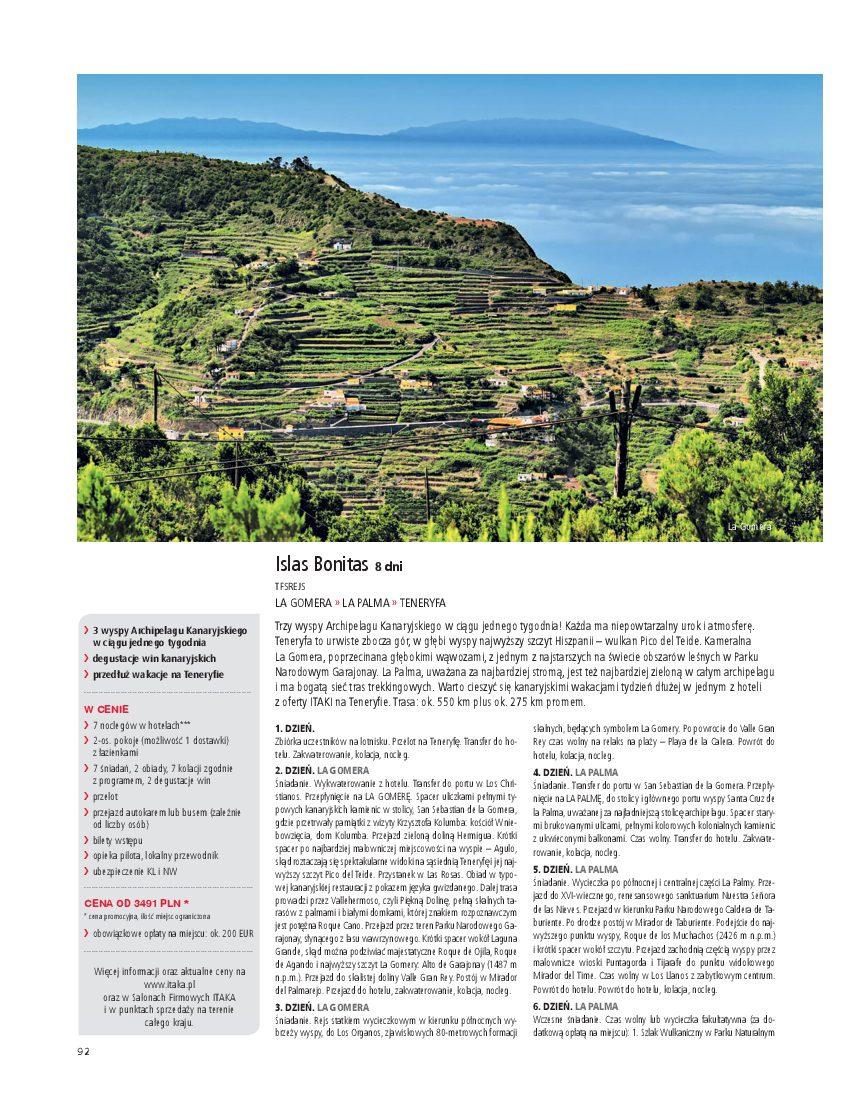 Gazetka promocyjna ITAKA str. 94