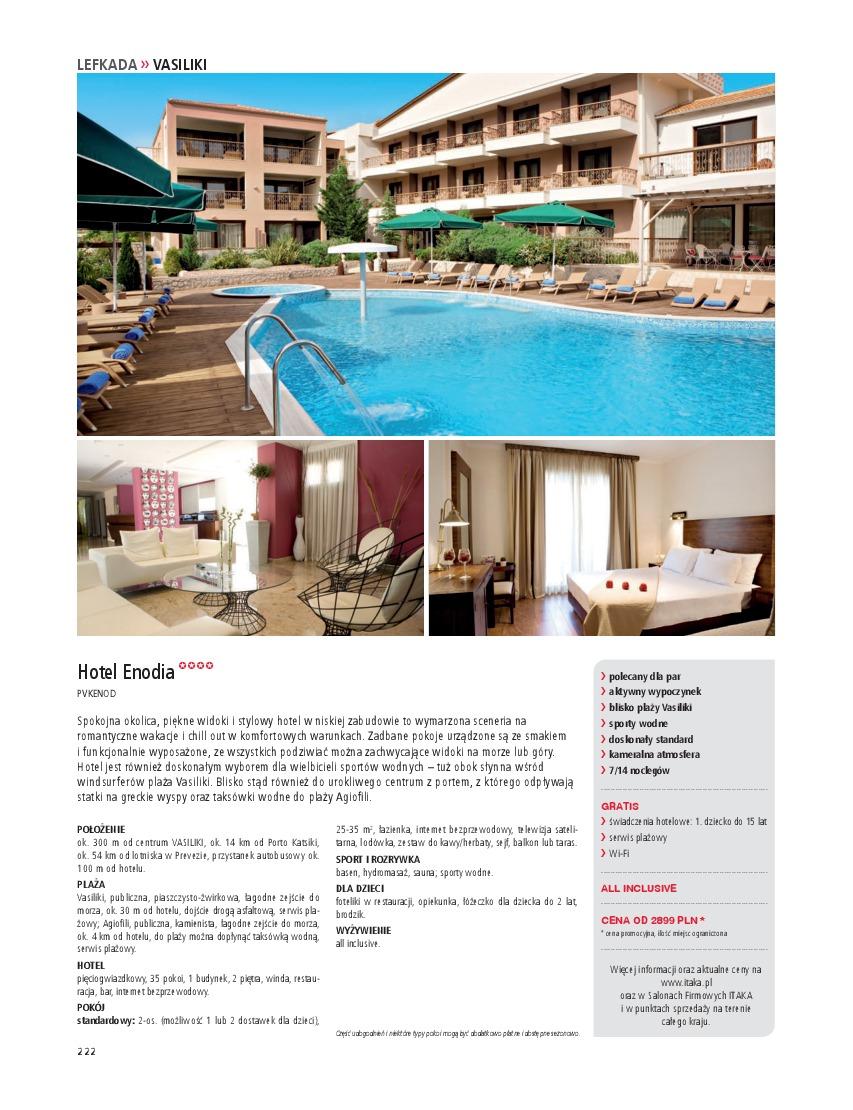 Gazetka promocyjna ITAKA str. 224