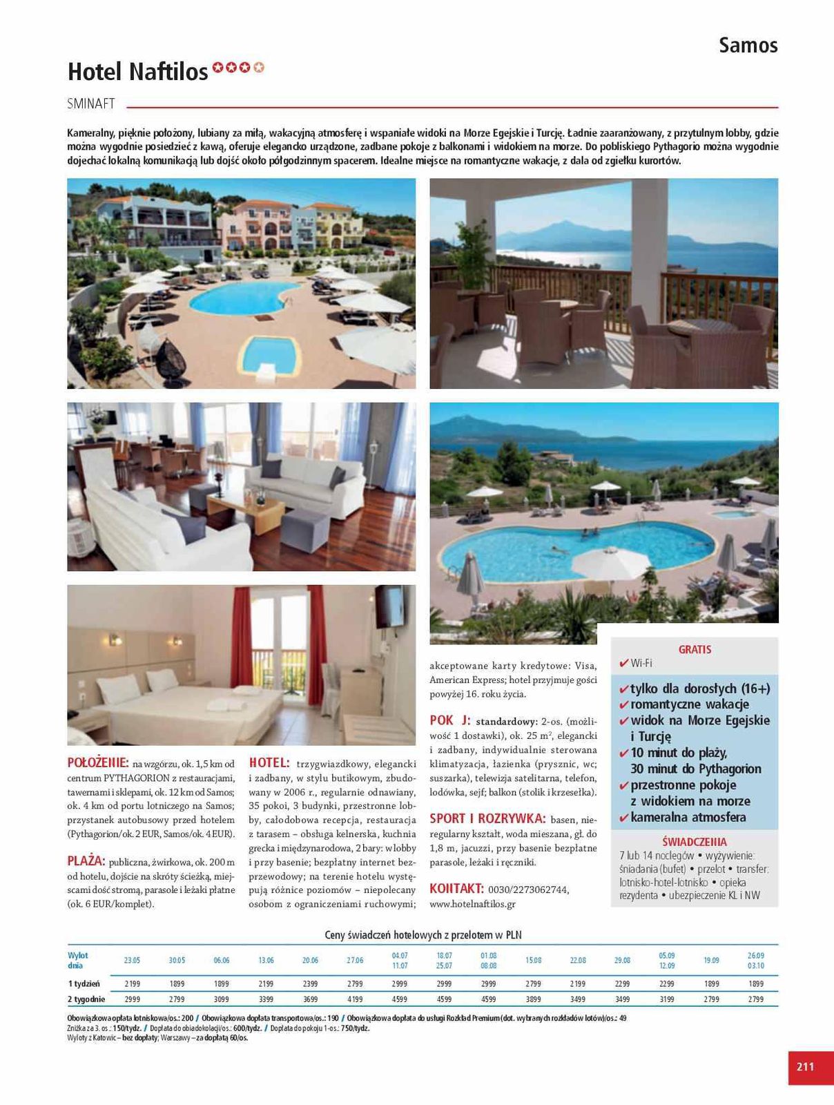 Gazetka promocyjna ITAKA str. 213