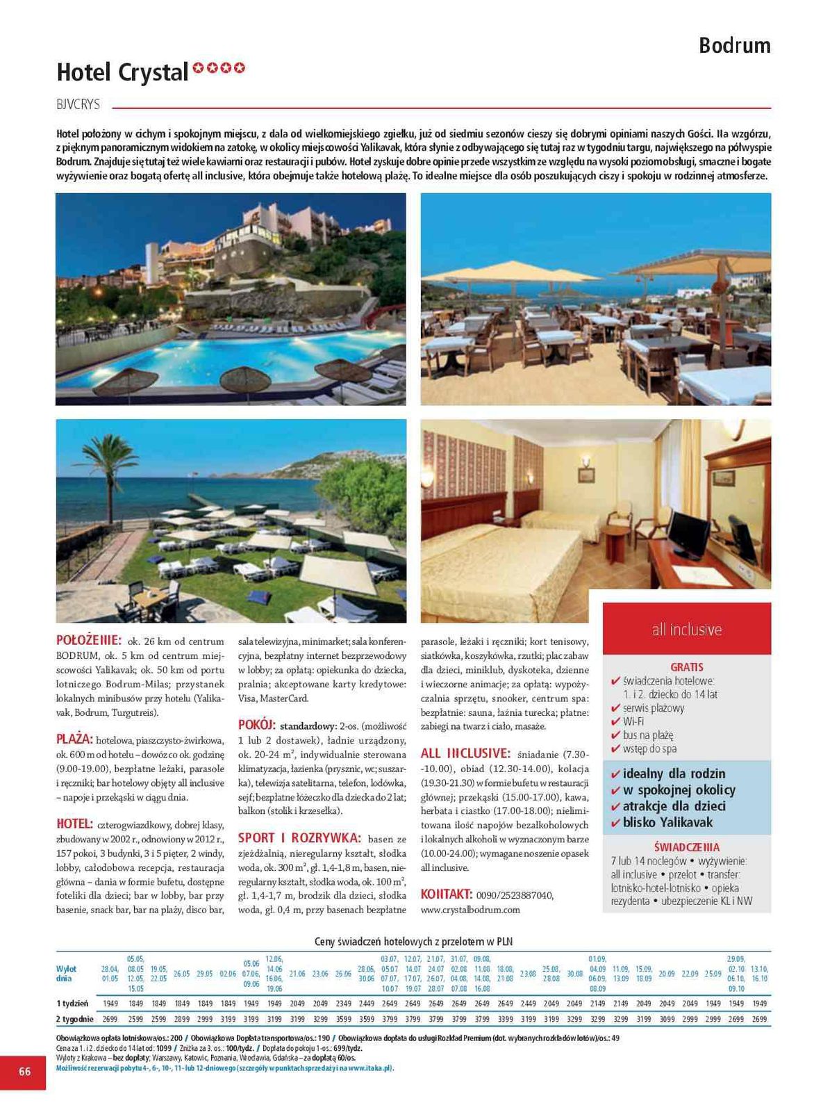 Gazetka promocyjna ITAKA str. 68