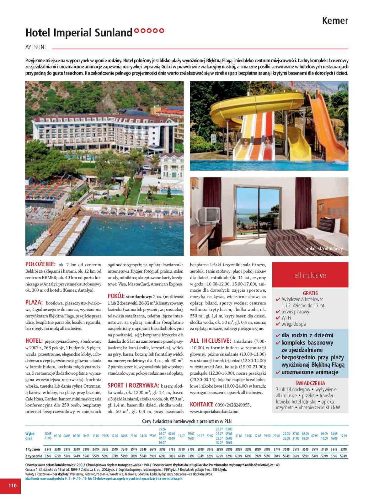 Gazetka promocyjna ITAKA str. 112