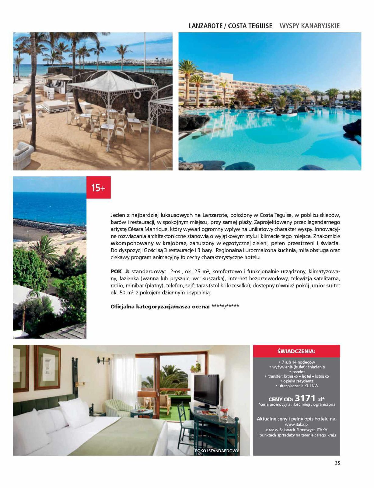 Gazetka promocyjna ITAKA str. 37