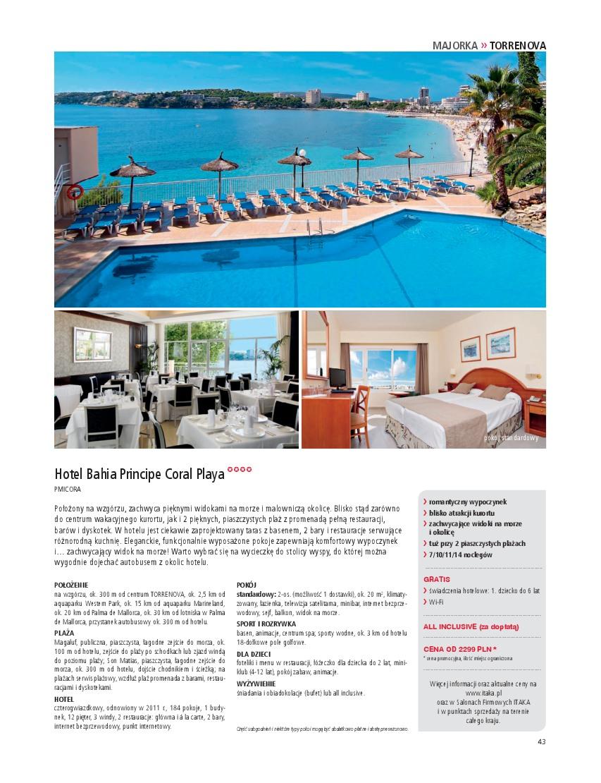 Gazetka promocyjna ITAKA str. 45