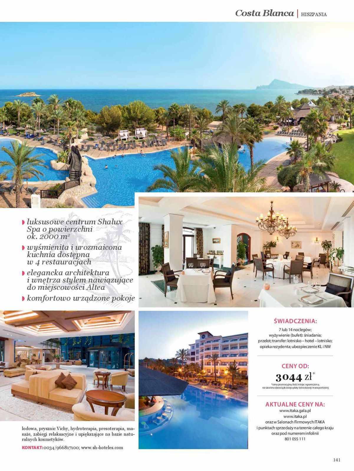 Gazetka promocyjna ITAKA str. 141