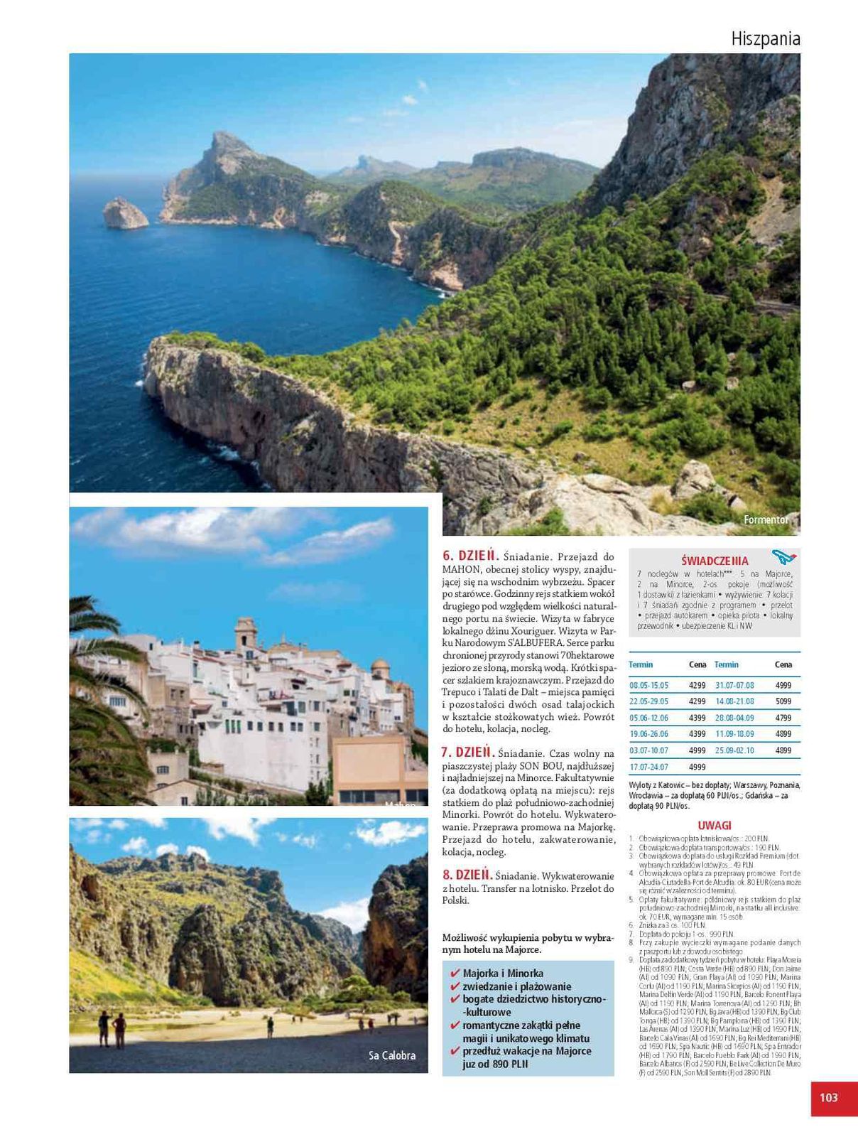 Gazetka promocyjna ITAKA str. 105