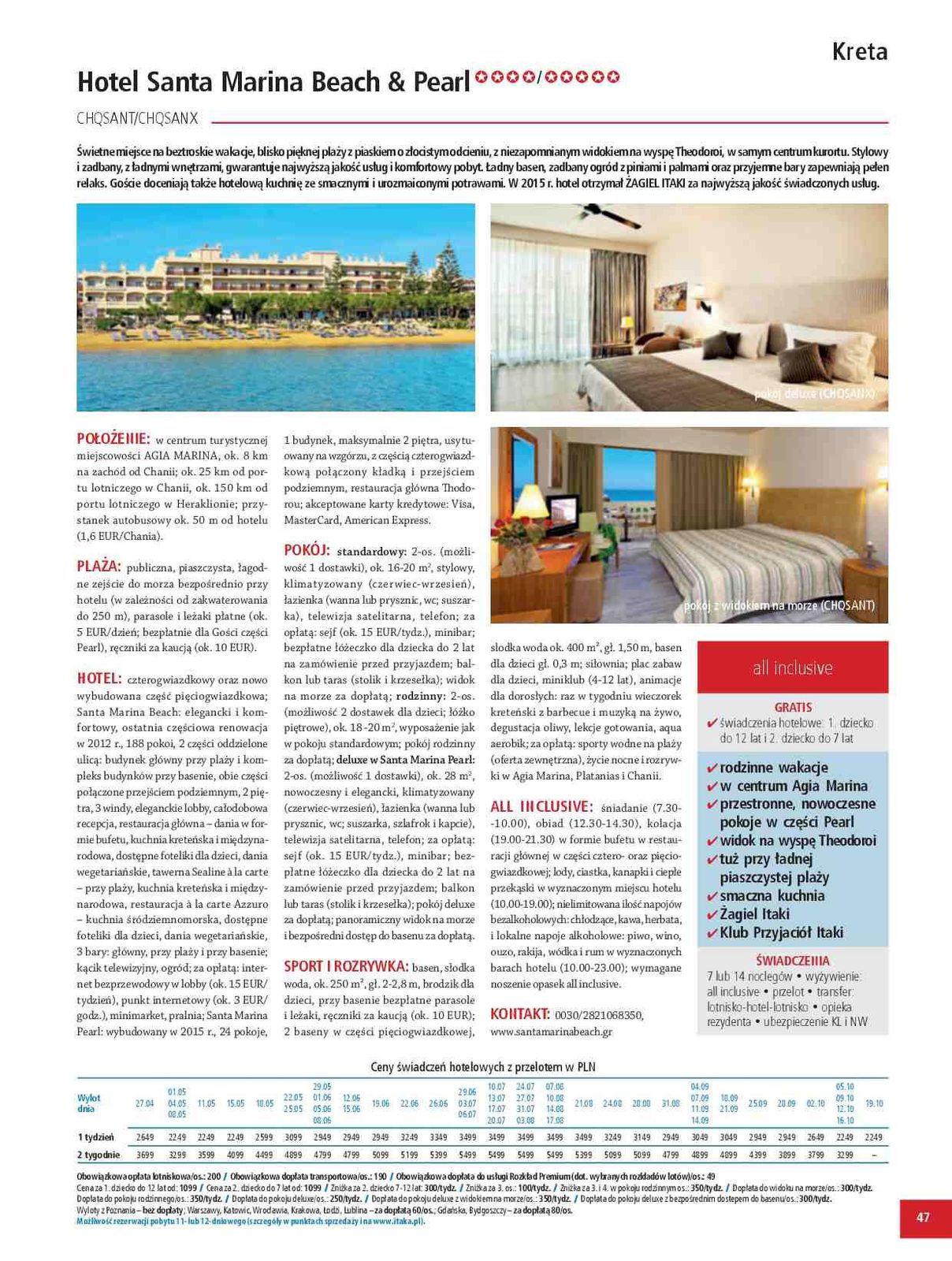 Gazetka promocyjna ITAKA str. 49