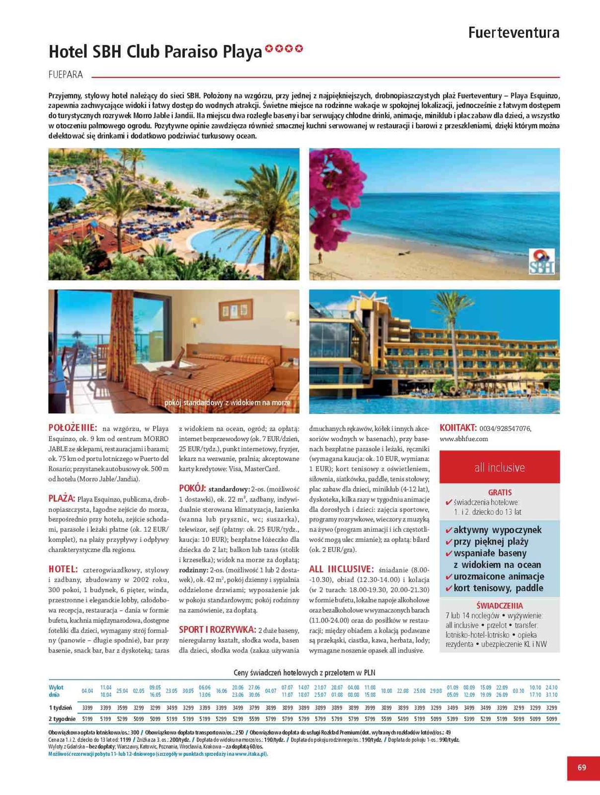 Gazetka promocyjna ITAKA str. 71