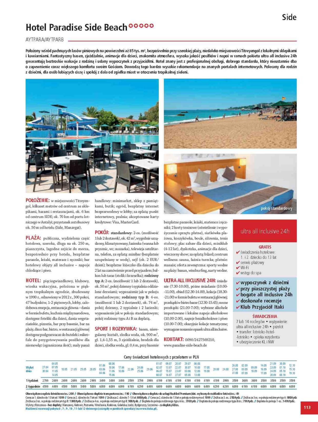 Gazetka promocyjna ITAKA str. 115