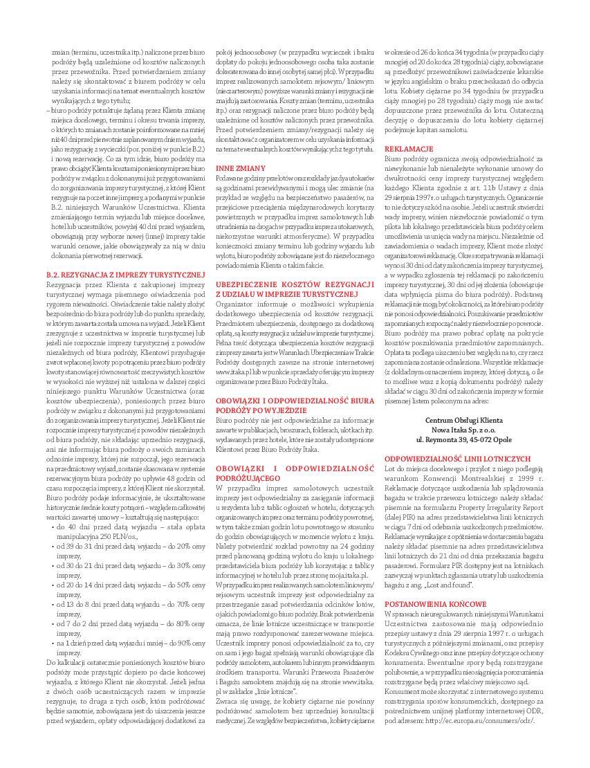 Gazetka promocyjna ITAKA str. 159