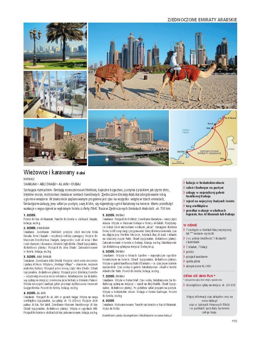 Gazetka promocyjna ITAKA str. 157