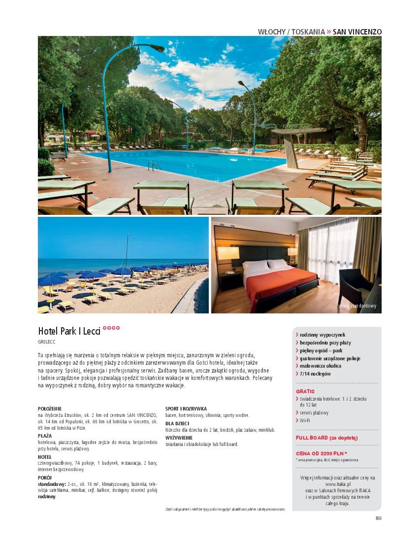 Gazetka promocyjna ITAKA str. 91