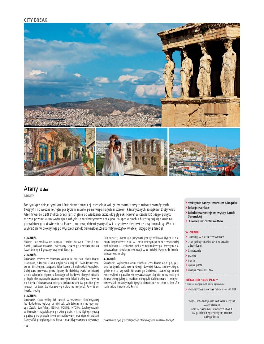 Gazetka promocyjna ITAKA str. 16