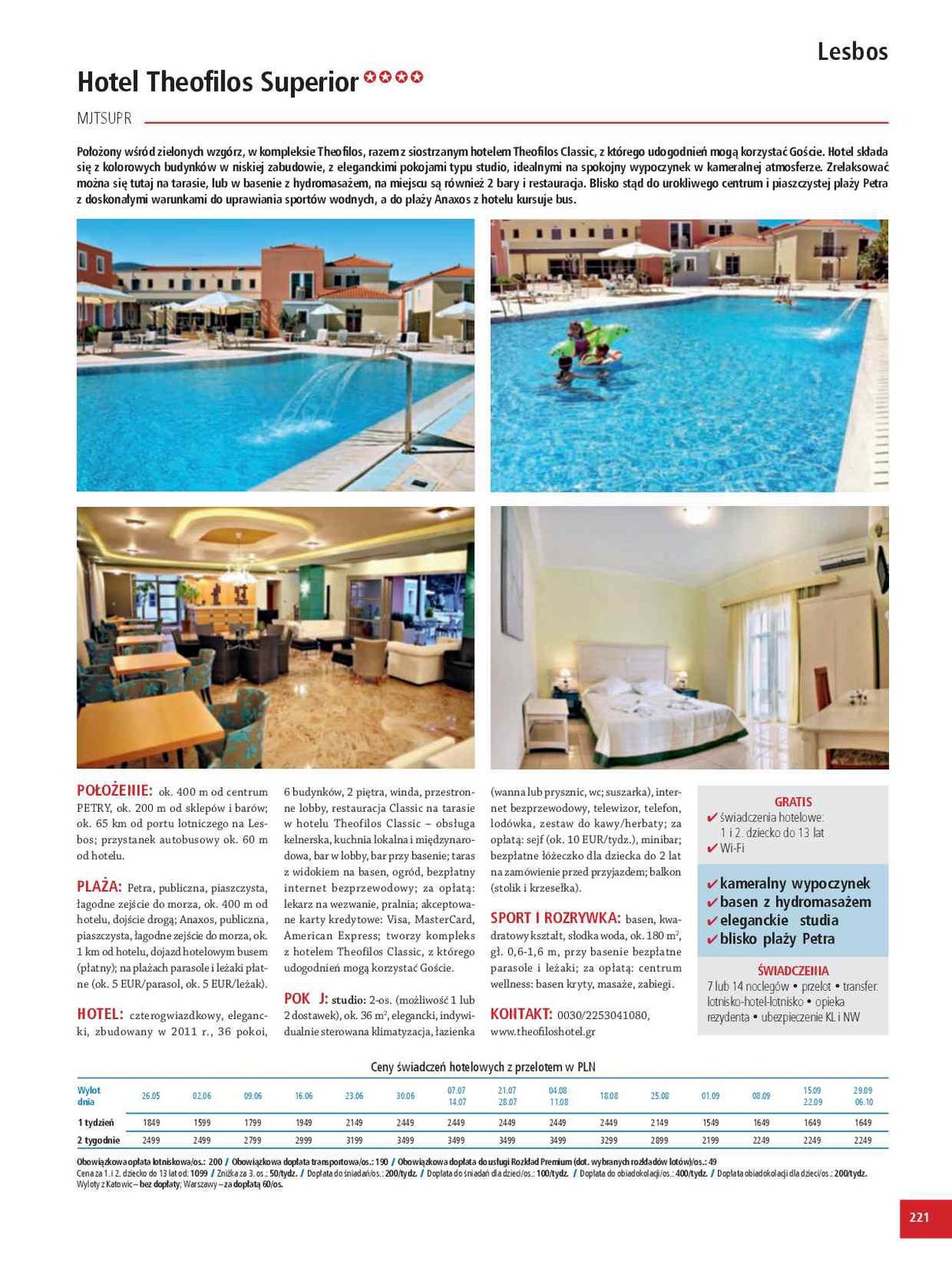 Gazetka promocyjna ITAKA str. 223