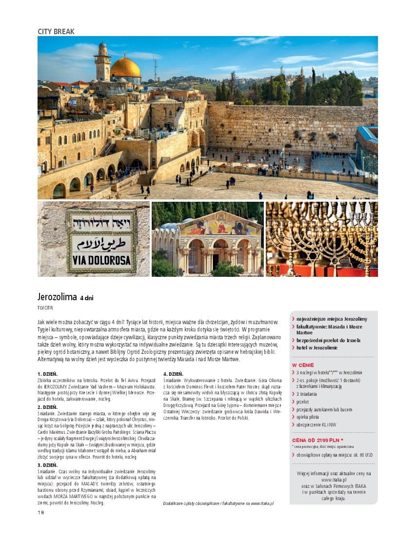 Gazetka promocyjna ITAKA str. 20