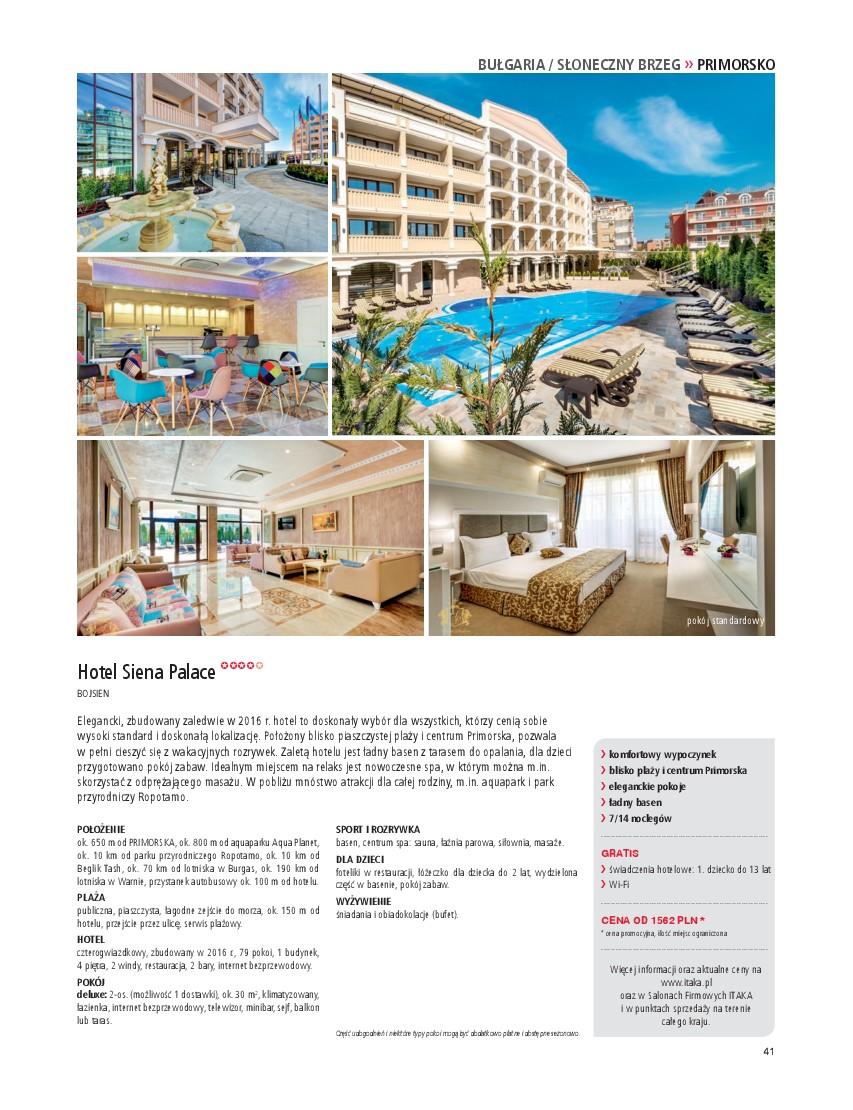 Gazetka promocyjna ITAKA str. 43