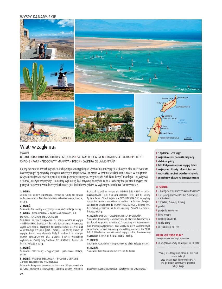 Gazetka promocyjna ITAKA str. 96