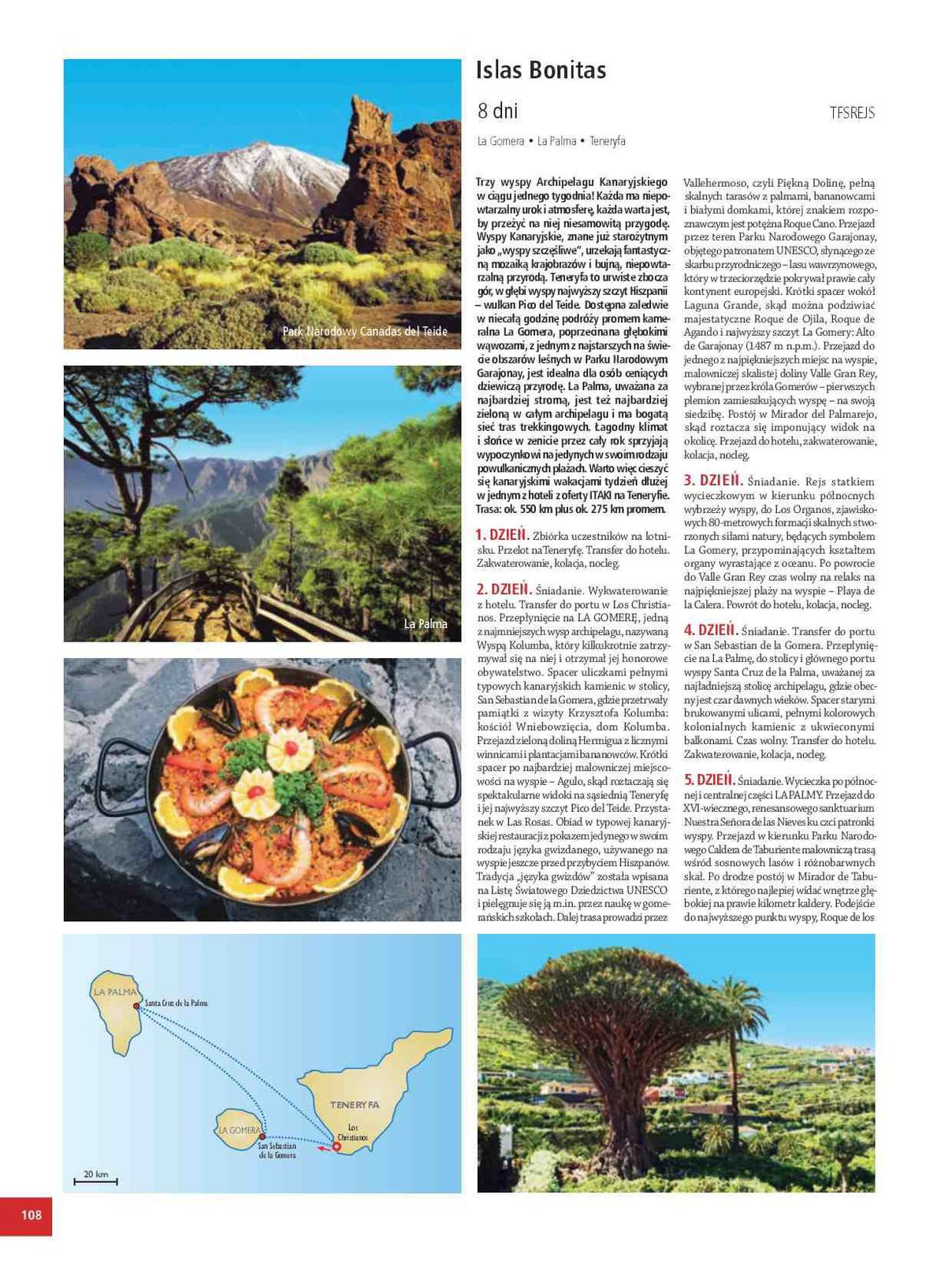 Gazetka promocyjna ITAKA str. 110