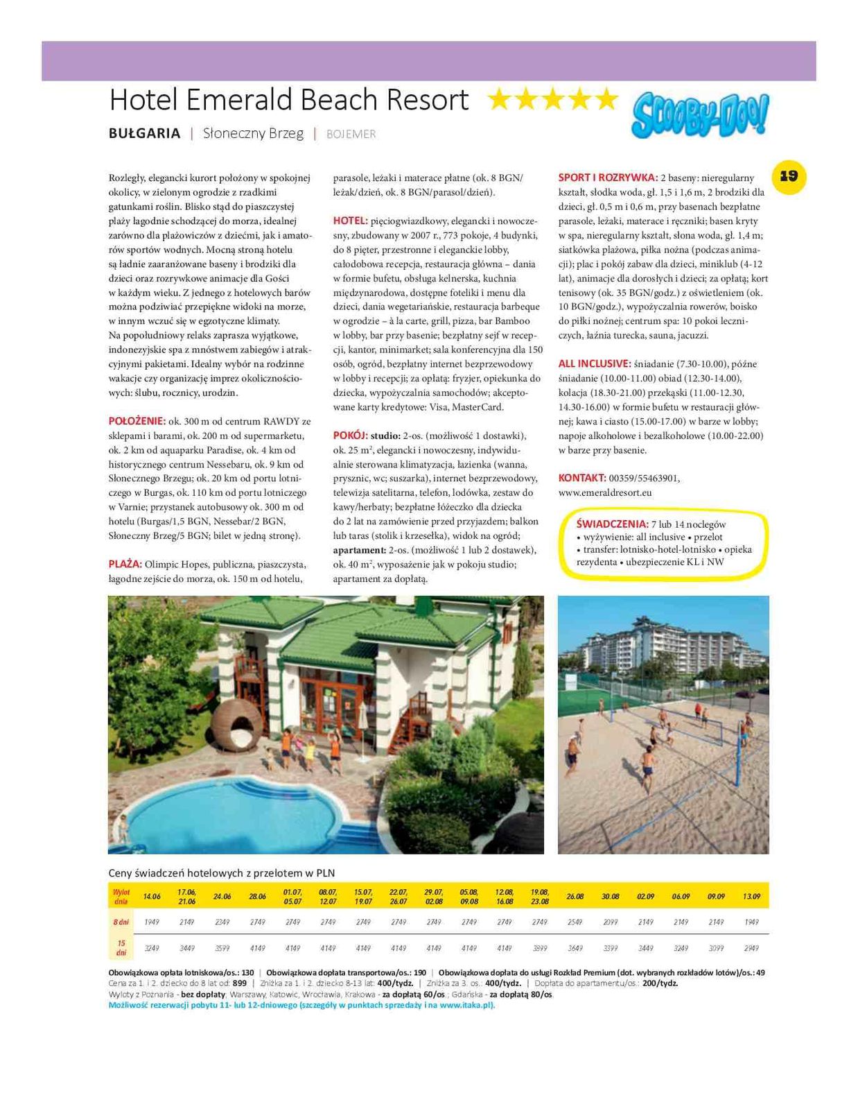 Gazetka promocyjna ITAKA str. 21