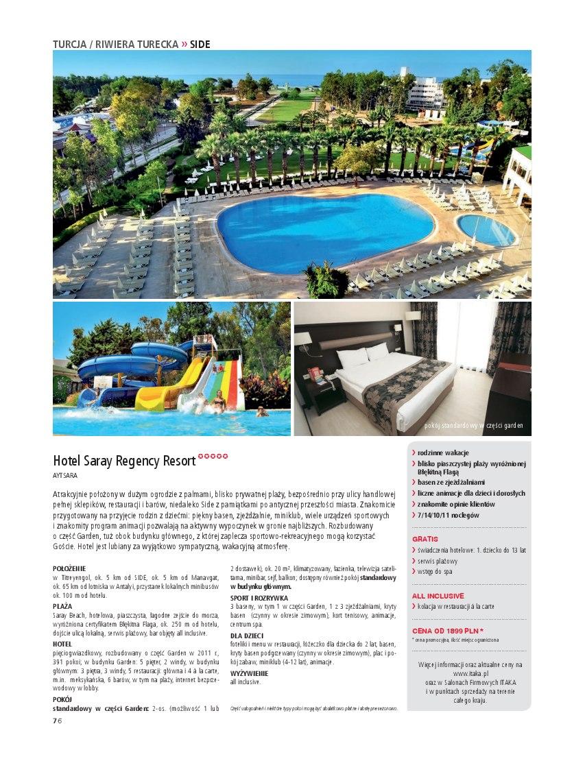 Gazetka promocyjna ITAKA str. 78