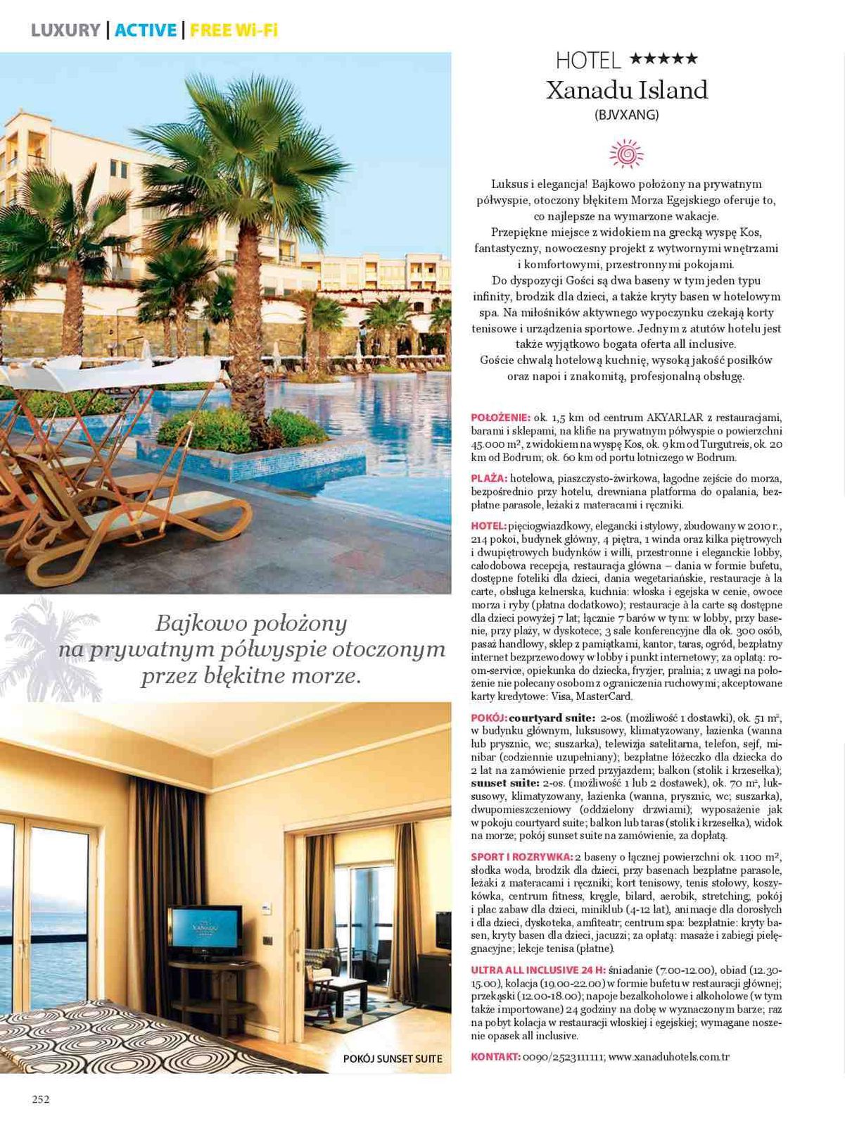 Gazetka promocyjna ITAKA str. 252