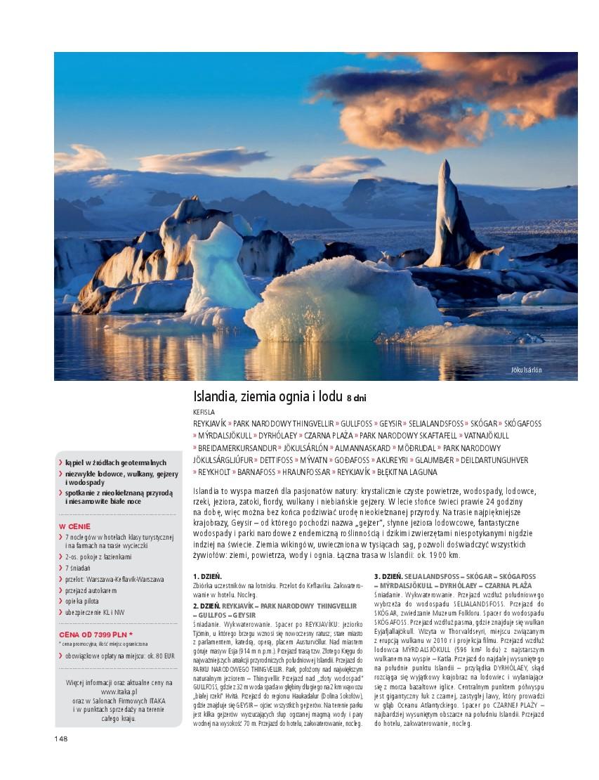 Gazetka promocyjna ITAKA str. 150