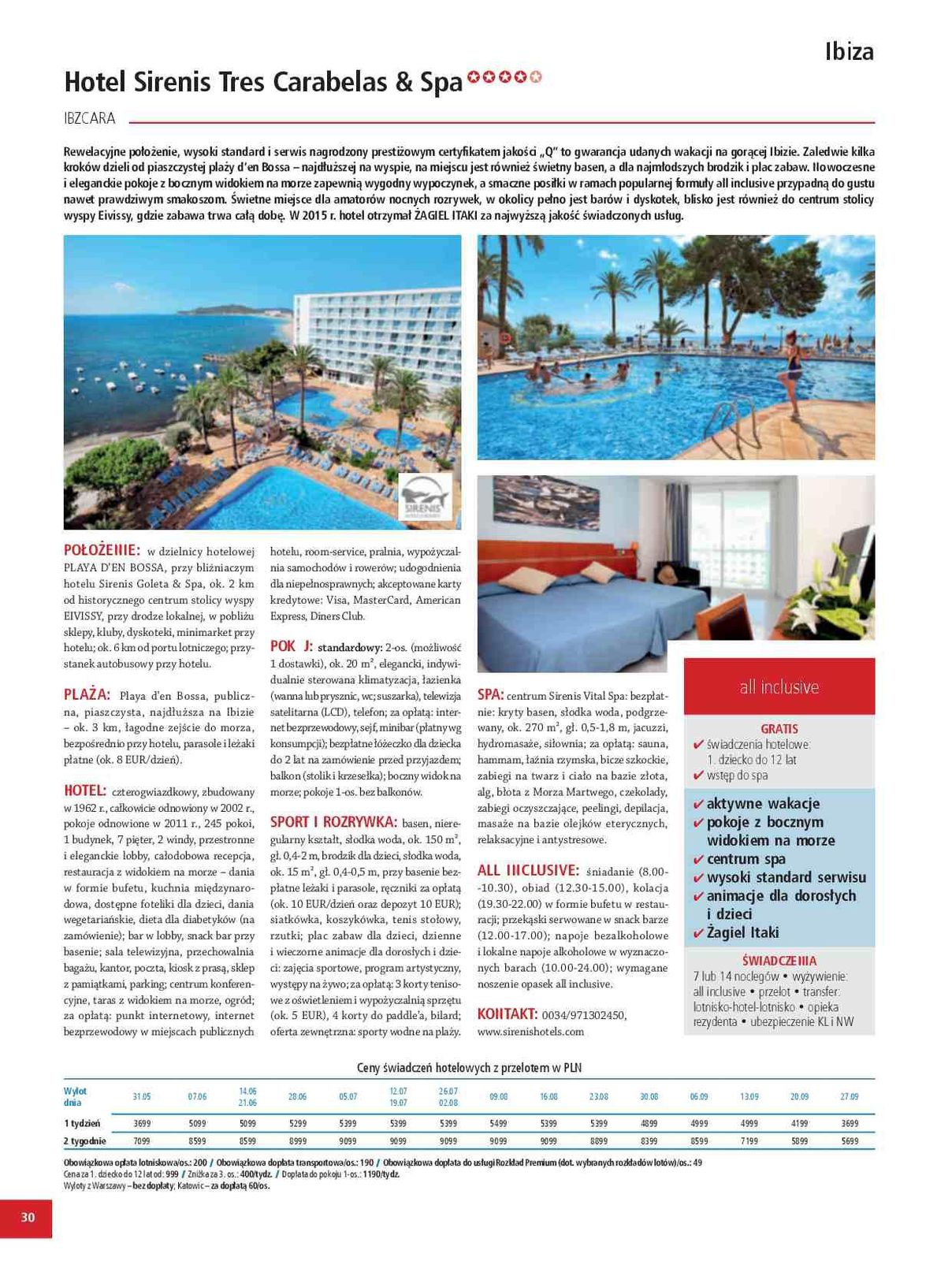 Gazetka promocyjna ITAKA str. 32