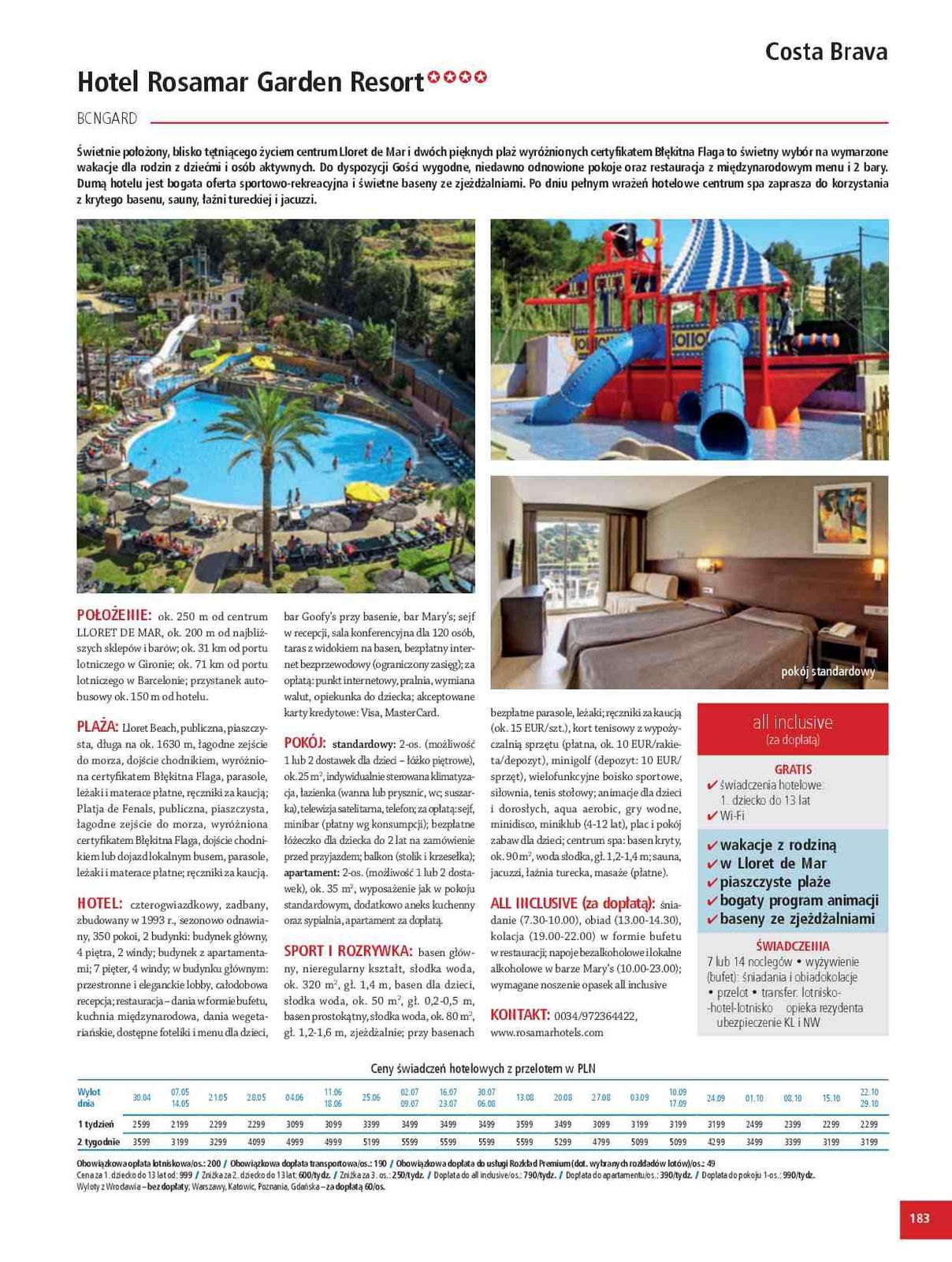 Gazetka promocyjna ITAKA str. 185