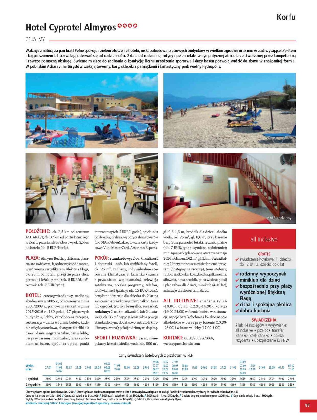 Gazetka promocyjna ITAKA str. 99