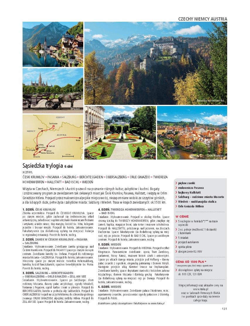 Gazetka promocyjna ITAKA str. 133