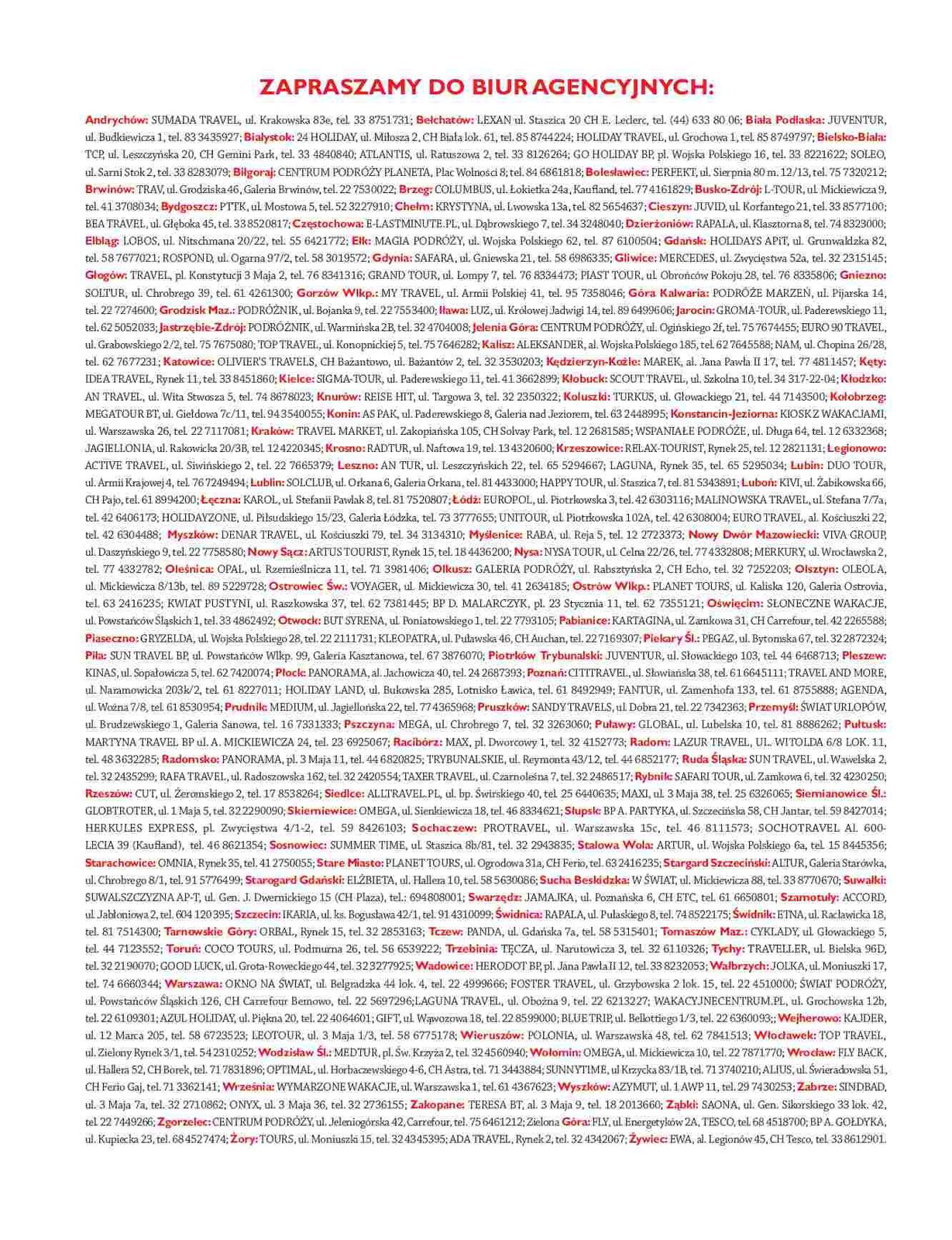 Gazetka promocyjna ITAKA str. 81