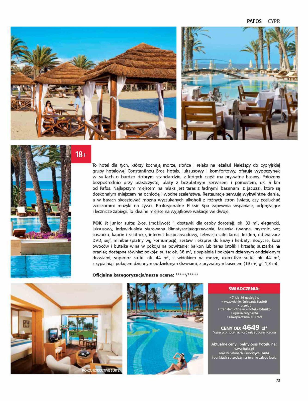 Gazetka promocyjna ITAKA str. 75