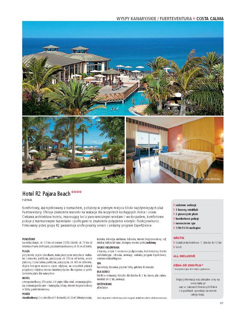 Gazetka promocyjna ITAKA str. 63